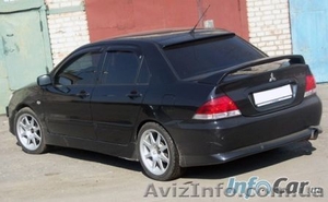 Спойлер Mitsubishi Lancer 9  #657215