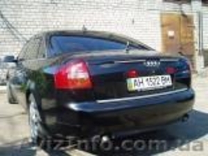 Спойлер Audi A6 #657205