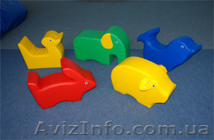 Мягкие модулИ - ВЕСЕЛЫЙ ЗООПАРК #660776