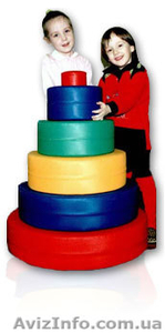 Мягкая пирамида #660810