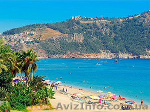 средиземноморское побережье Турции г.Аланья #669567