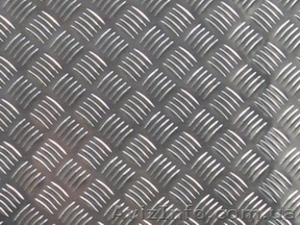 Рифленые алюминиевые листы Квинтет. #673249