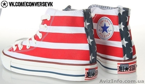 Кеды Converse All Star American Flag #657540