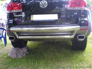 Изделия для автотюнинга по индивидуальным заказам («кенгурятники,  подножки,  защи #664623