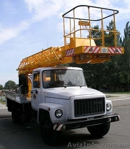 Аренда автовышки,  услуги автовышки #671801