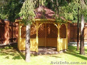 Вагонка, блокхауз, беседки бани  домики #671708