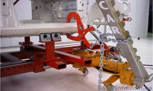 Восстановление геометрии рамы, кузова #655933