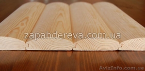 Блок-хаус для наружной и внутренней отделки #647136