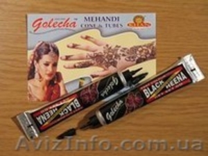 Хну для росписи тела,  биотату #672082