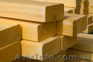 Брус (сосна) 4/6м Опт,  розница  #655360