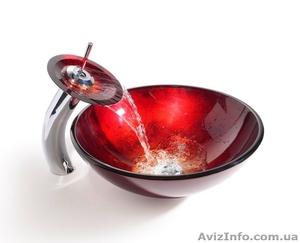 Накладные стеклянные умывальники KRAUS #671698