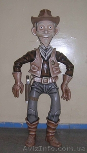 Куклы.Бутафория.Муляжи.Декорации.Изготовлю. #498094