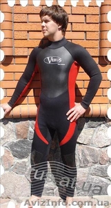 Гидрокостюм для дайвинрга с акульей кожей #651637