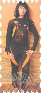 Гидрокостюм женский для дайвинга #651646