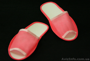 Гостиничные тапочки #664701