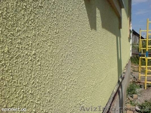 Декоративная штукатурка фасадов. Днепропетровск #666644