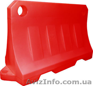 Разделительные водоналивные дорожные блоки (барьеры) #664685