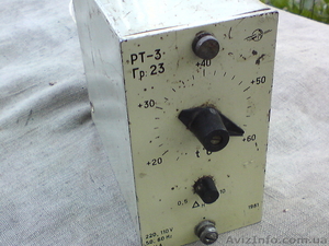 регулятор температуры РТ -3. ГР-23. #663592