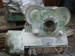 продам б у болгарский тельфер грузоподьемность 3.2тонны  #665381