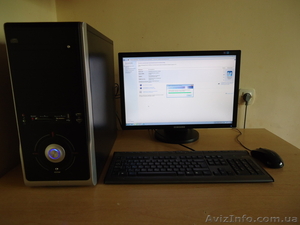 ПК,  Системный блок+монитор +клавиатура+мышка #648760