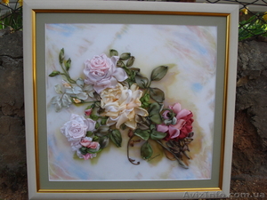 ленты нитки и ткани из натурального шелка продам #644965