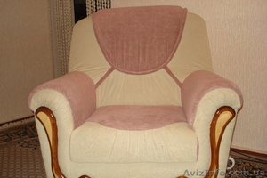 Мягкий уголок, раскладной диван и два кресла!!! #672918