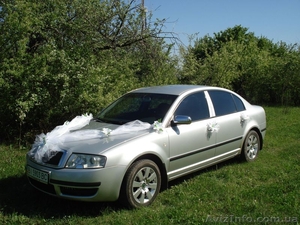 Прокат автомобиля с водителем для молодоженов на свадьбу! #656278