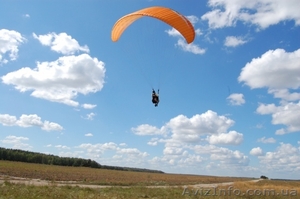 Киевский парапланерный клуб АЭРО приглашает всех желающих полетать. #665435