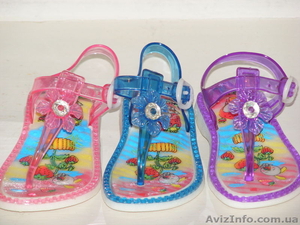 Силиконовые босоножки с пищалкой. Все размеры - 26 грн. #655019