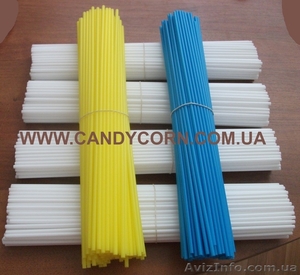 Только для Евро!Палочки для флажков цвет нац флага Украины #670605