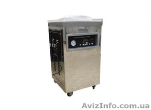 Вакуумный упаковщик DZQ 400/500 передвижной (параллельная запайка) #662998