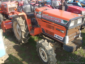 Мини-трактор HINOMOTO E1804 б.у. из Японии #659450