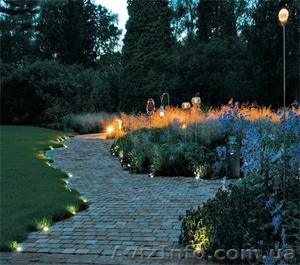 Оригинальное ландшафтное освещение #655672