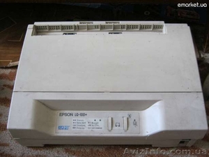 Продам принтер Epson LQ100+ на запчасти. #665712