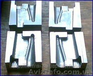 Изготовление стержневых ящиков из алюминия,  модельного пластика и дерева #659700