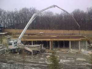 Услуги автобетононасоса #648001