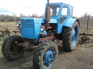 Трактор Т40 АМ 1988г. Синий #660002