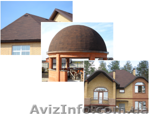 Битумная черепица 