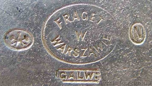 Фраже W WARSZAWIE&CO #662610