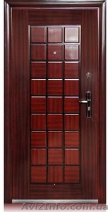 Двери входные металлические. Производство Днепропетровск #647215