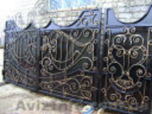 Художественная ковка и изготовление металлоконструкций в Запорожье и области #644874