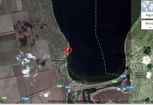 Место на лодочной станции на Тилигульском лимане у с.Кошары #653386