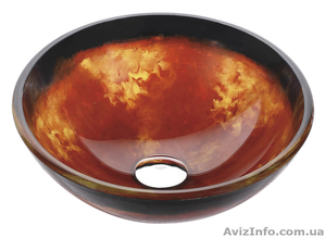 KRAUS: изысканные умывальники из стекла  #655630