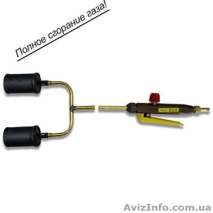 Горелки газовоздушные кровельные ГВ ДОНМЕТ 252 #649827