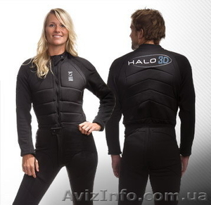 Утеплитель под сухой костюм Halo 3D #670528