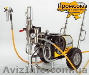 Гидропоршневой окрасочный агрегат Wagner HC-940-E/G-SSP #665739