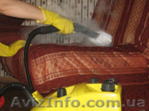 Предлагаю химчистку мягкой мебели,  ковра на дому и в офисах. #670371