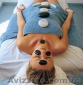 Сеансы массажа базальтовыми камнями (стоунтерапия) в Симферополе. #645801