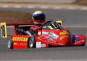 картинг в ТРЦ Ривьера Одесса #671406