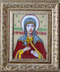 Оформление вышивки в багет #670620